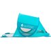 Namiot plażowy samorozkładający, parawan ogrodowy UV50 turkusowy Outtec WYPRZEDAŻ