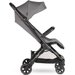 Wózek spacerowy Jackey z torbą transportową Easywalker - Marble Grey