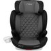 Fotelik samochodowy Quick Fix 15-36 kg MoMi - Czarny