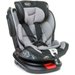 Fotelik samochodowy Roto-Fix 0-36kg 4Baby - light grey