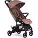 Wózek spacerowy kompaktowy z torbą transportową Miley Easywalker - Desert Pink