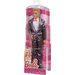 Barbie Ken Pan Młody w srebrnym garniturze Mattel