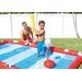 Brodzik, dmuchany plac zabaw Action Sports Play Center 325x267x102cm Intex