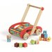 Wózek-chodzik z klockami abecadło Janod