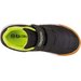 Buty dziecięce halowe Kickoff Kappa - black/yellow