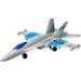 Matchbox samolot Mattel - Boing super hornet