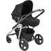 Wózek spacerowy 2w1 Lila Maxi-Cosi - Nomad Black