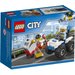 City Pościg motocyklem Lego