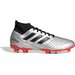 Buty piłkarskie korki Predator 19.3 FG Junior Adidas - srebrne
