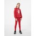 Bluza dziewczęca HJZ22 JBLD004 4F - czerwona