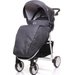 Wózek spacerowy Rapid Premium 4Baby - dark grey