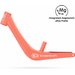 Rowerek biegowy Fly Plus Kinderkraft - magic coral