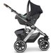 Wózek dziecięcy Salsa 4 21 Air + akcesoria ABC Design - asphalt