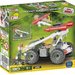 Zestaw klocków wojskowych pojazdy maszyny Cobi