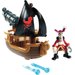 Piracki statek kapitana Haka Jake i Piraci Fisher Price