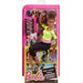 Barbie Lalka Made to move Mattel - żółty top