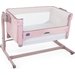 Łóżeczko dostawne Next2Me Magic Chicco - candy pink