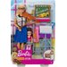 Barbie lalka kariera + akcesoria Mattel - nauczycielka muzyki