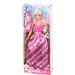 Barbie Księżniczki ze świata fantazji Mattel - fioletowa