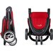 Wózek spacerowy City Lite Baby Jogger - red