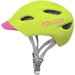 Kask rowerowy dziecięcy 2-4lat XS 48-52cm Safehead - Limonkowy