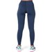 Legginsy dziewczęce Record III Long Joma - granatowe