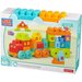 Pociąg edukacyjny ABC Mega Bloks