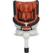 Fotelik samochodowy Isofix 0-18 kg Rotario EasyGo - copper