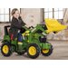 Traktor na pedały John Deere 3-8 lat Rolly Toys