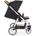 Wózek spacerowy Mint ABC Design - piano 2018