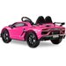 Pojazd na akumulator Lamborghini Toyz by Caretero - różowy