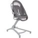 Leżaczek krzesełko Baby Hug Air 4w1 Chicco + materacyk piankowy Fiki Miki - dark grey