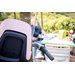 Fotelik rowerowy Go do ramy + kask Bobike - Marshmallow Mint