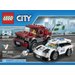 City Policyjny pościg Lego