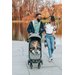 Wózek spacerowy Smart 2.0 4Baby - Black