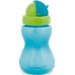 Bidon sportowy ze składaną rurką 270ml Canpol - turkusowy