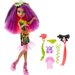 Clawdeen Wolf Upiorki Zelektryzowane fryzury Monster High