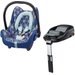 Fotelik samochodowy Cabrio Fix 0-13 kg + baza FamilyFix Maxi-Cosi - Star