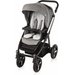 Wózek wielofunkcyjny 3w1 Lupo Husky Baby Design + Cabrio Fix GRATIS - szary