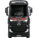 Pojazd ciężarówka na akumulator Mercedes Benz Actros - czarny