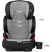 Fotelik samochodowy 15-36kg Unity Kinderkraft - grey