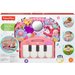 Mata z pianinkiem Fisher Price - różowy