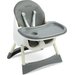 Krzesełko do karmienia Bill 2w1 Caretero - grey