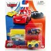 Cars Mikroauta 3-pak Disney - żółty