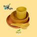 B-Zestaw naczyń 5 BIOplastik 5 el. Bo Jungle - ochre