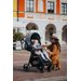 Wózek spacerowy Stinger 4Baby - Black