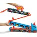 Mega długi transporter 2w1 + 3 autka Hot Wheels