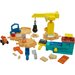 Bob Budowniczy Plac budowy + piasek kinetyczny Fisher Price