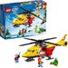 City Helikopter medyczny Lego