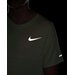 Koszulka dziecięca Dri-Fit Miler Nike - biała